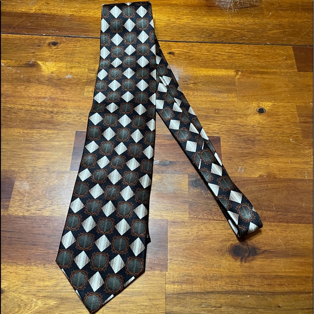 Pure silk tie Bergamo New York - pure silk tie men’s